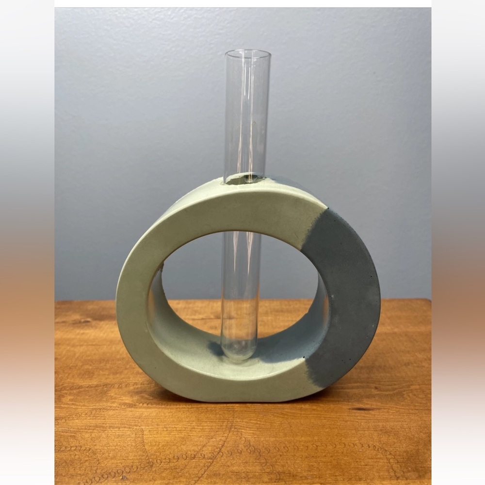 Modern Glass Flower Vase Propagation Station Plant Minimalist